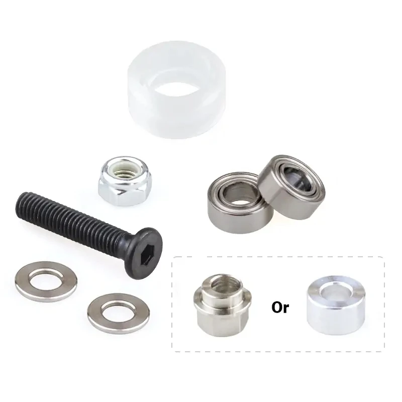 3D Printing Guide - 10 szt. Zestaw kółek V z