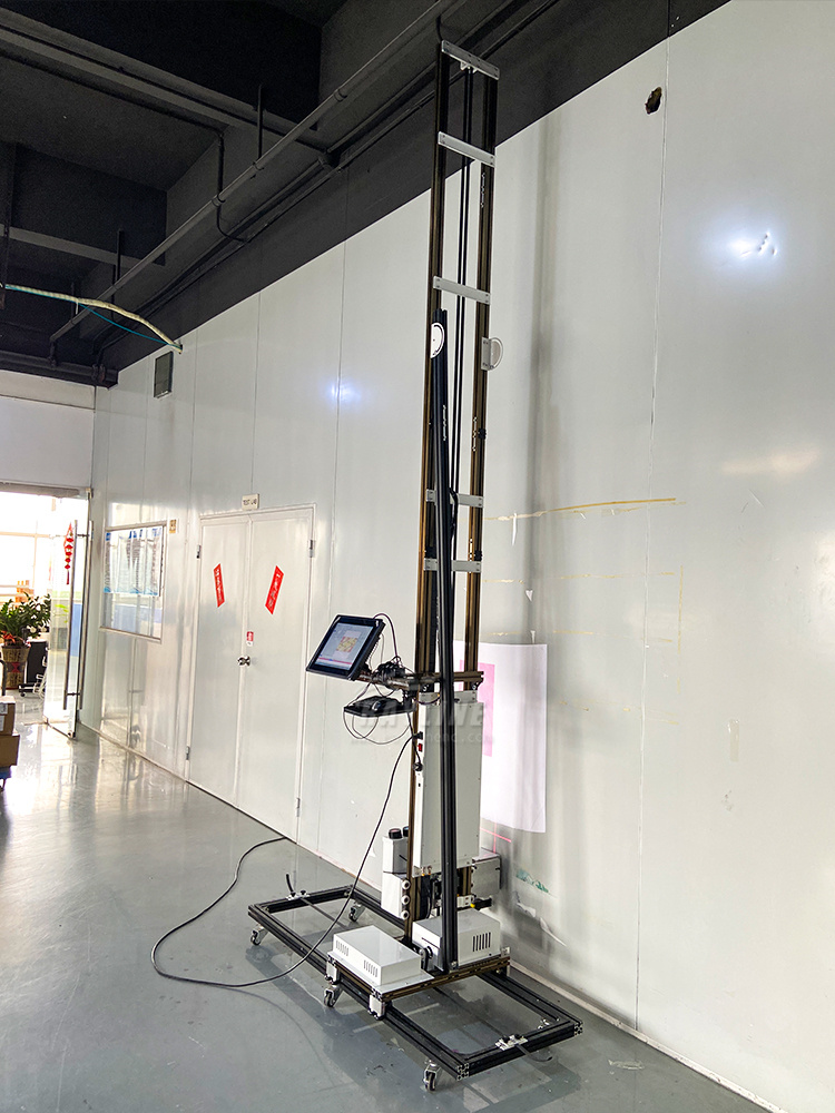 3D Printing Industry - Przemysłowa drukarka atramentowa bezpośrednio na ścianę,