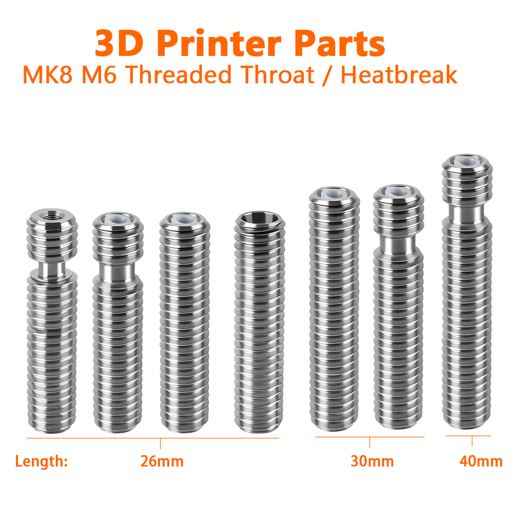 3D Printing Industry - Gardło M6 26 mm 30 mm