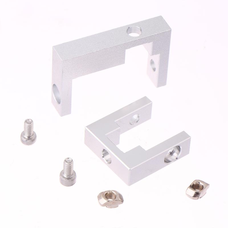 3D Printing Guide - 1 Zestaw/2 Zestawy Profil Stopu Aluminium