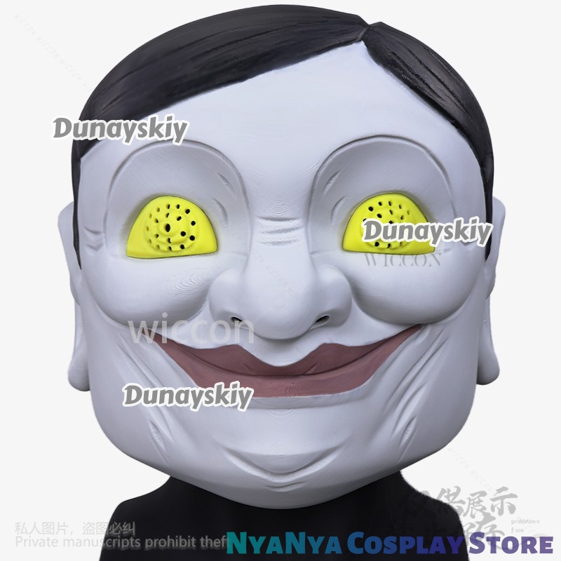 3D Printing Mask - Anime DAN DA DAN Cosplay Serpo