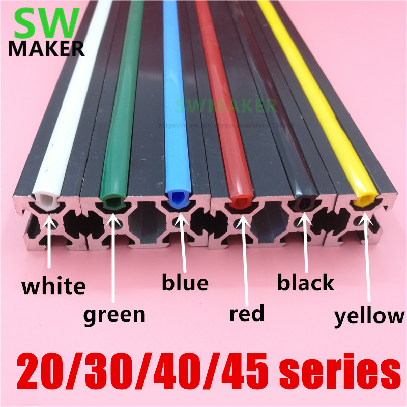 3D Printing Guide - 1 metr 6mm/8mm/10mm płaska uszczelka do