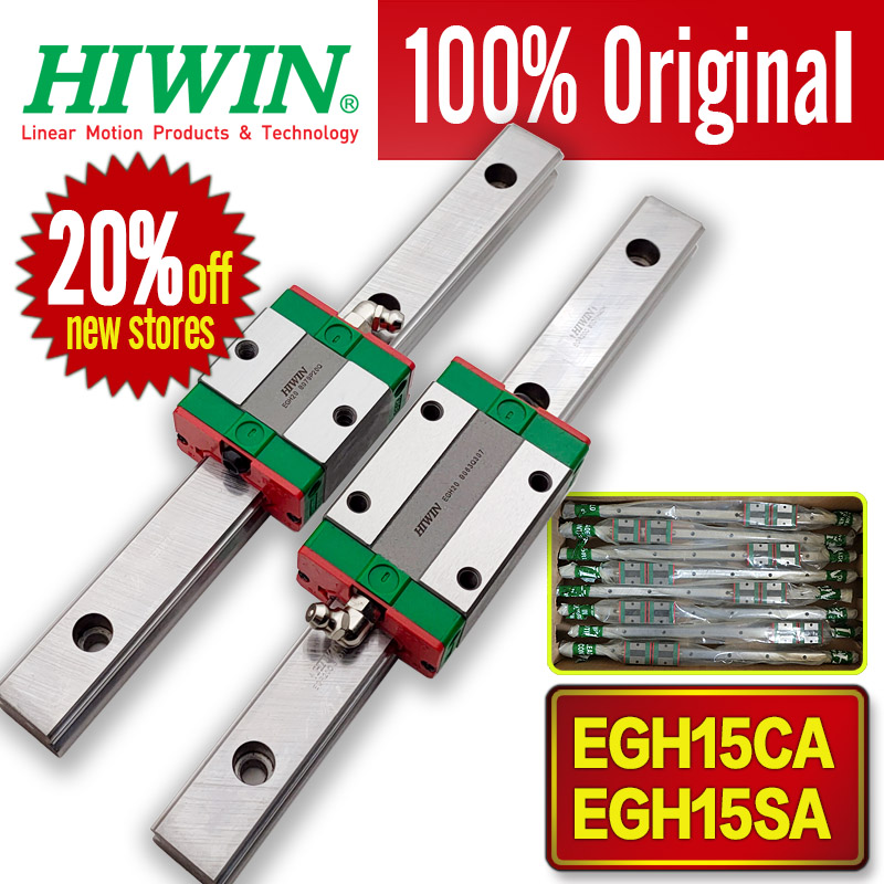 3D Printing Guide - HIWIN oryginalna prowadnica liniowa prowadnica EGH15SA
