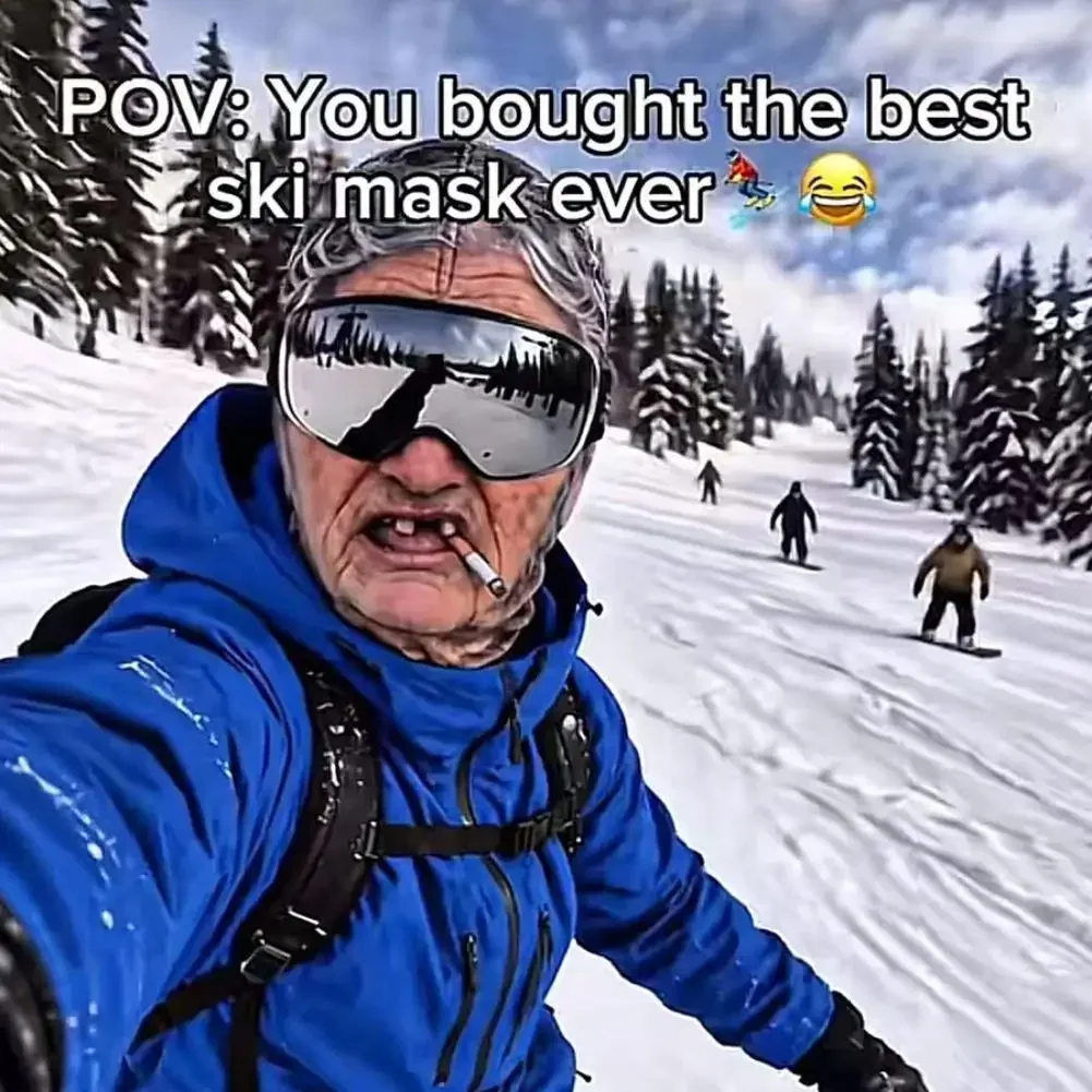 Oddychająca kominiarka rowerow – 3D Printing Mask recenzja i cena