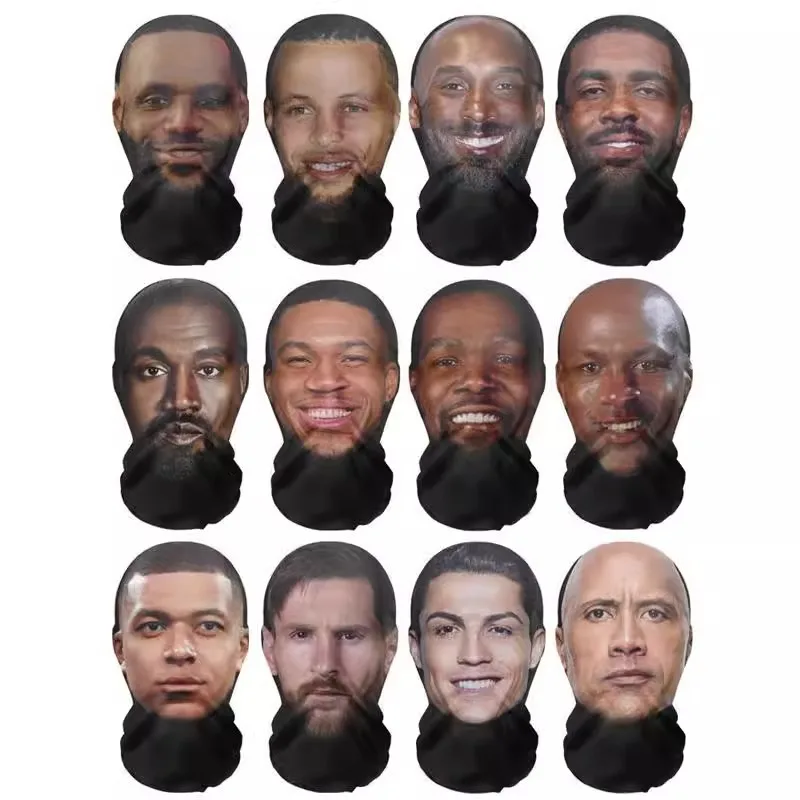 Kreatywna maska z nadrukiem 3D – 3D Printing Mask recenzja i cena