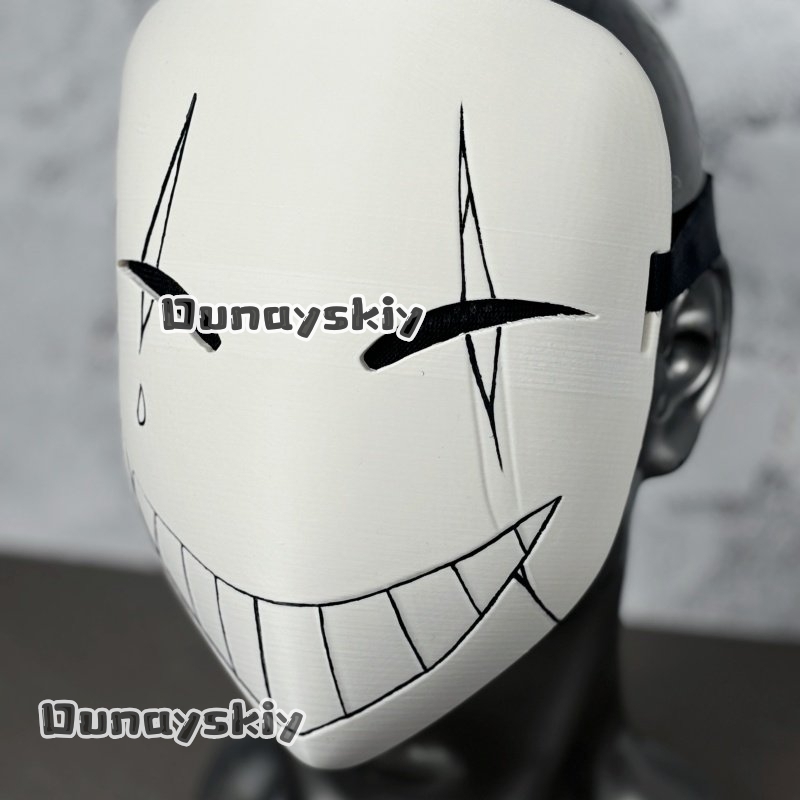 Anime Gra Cyrk Cosplay Kostium – 3D Printing Mask recenzja i cena