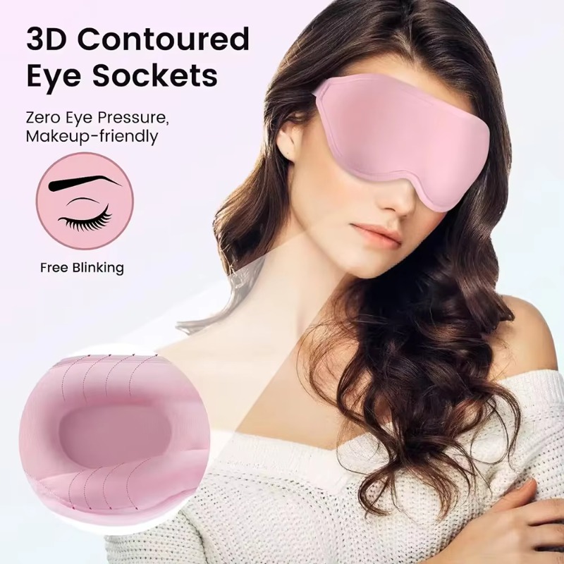 Maska na oczy 3D, maska do snu – 3D Printing Mask recenzja i cena