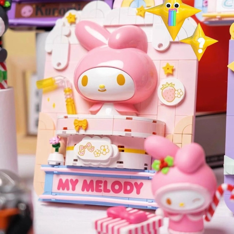 TOPTOYsanrio Malowanie 3D Cinn – 3D Printing Lego Bricks recenzja i cena