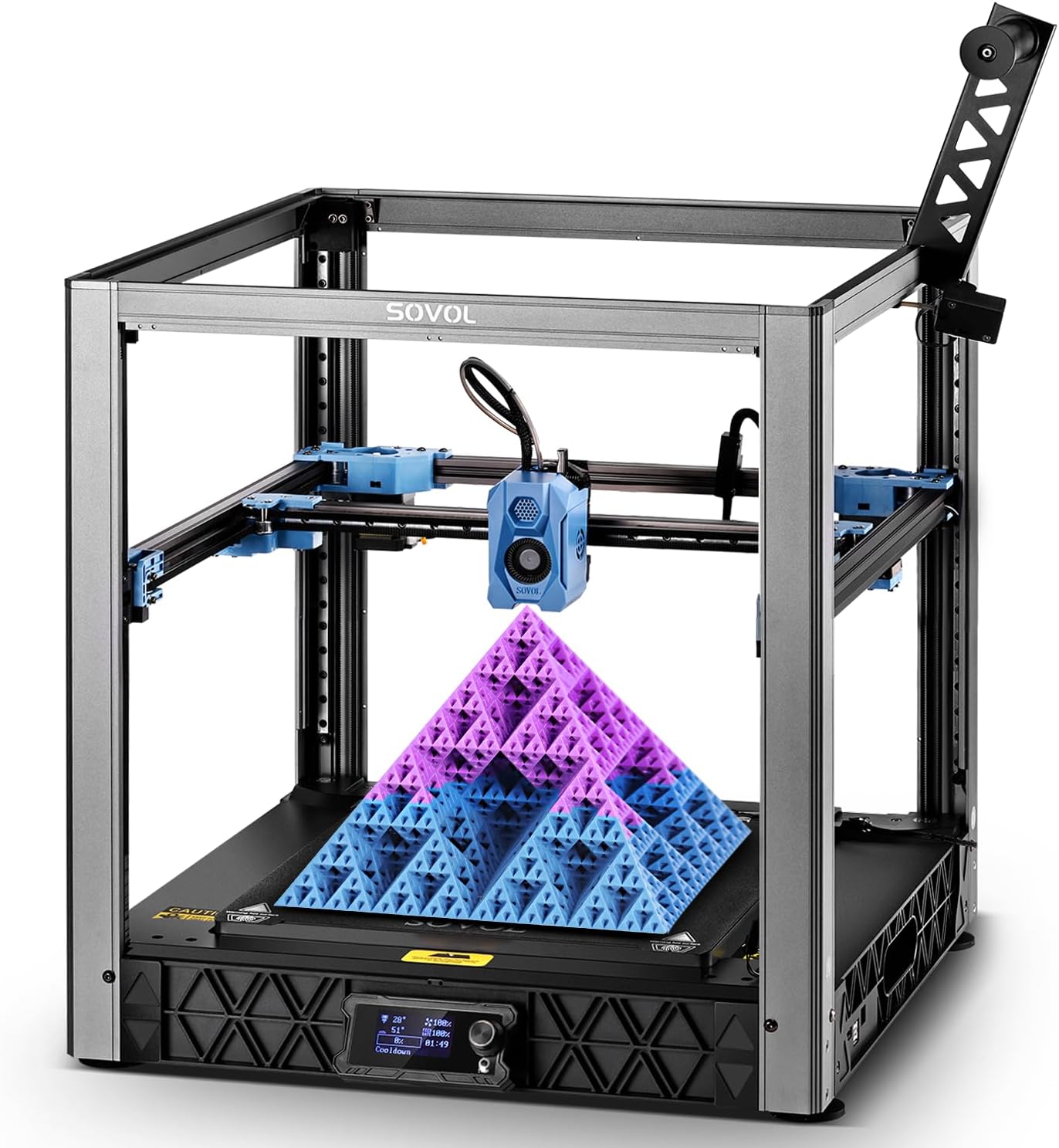Sovol SV08 Core-XY Drukarka 3D – 3D Printing Online Service recenzja i cena
