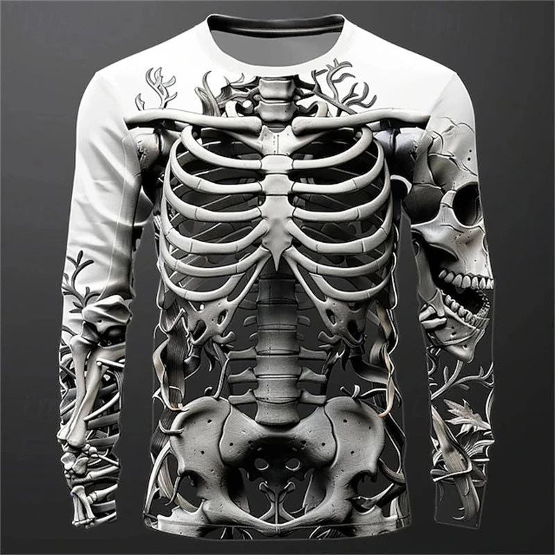 Męskie koszulki z nadrukiem 3D – 3D Printing Custom recenzja i cena