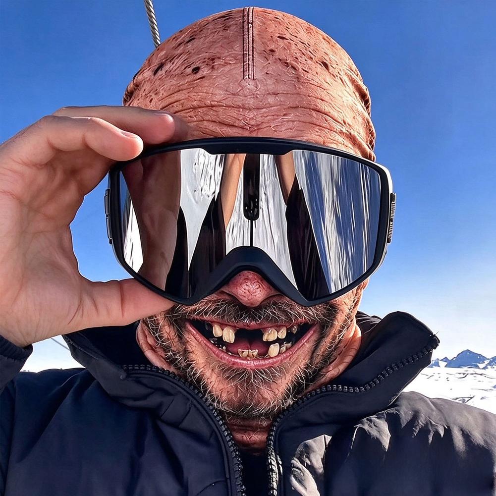 1 szt. Kominiarka 3D z nadruki – 3D Printing Mask recenzja i cena