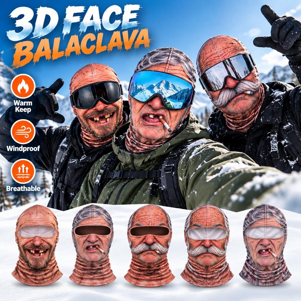 Śmieszna, realistyczna kominia – 3D Printing Mask recenzja i cena