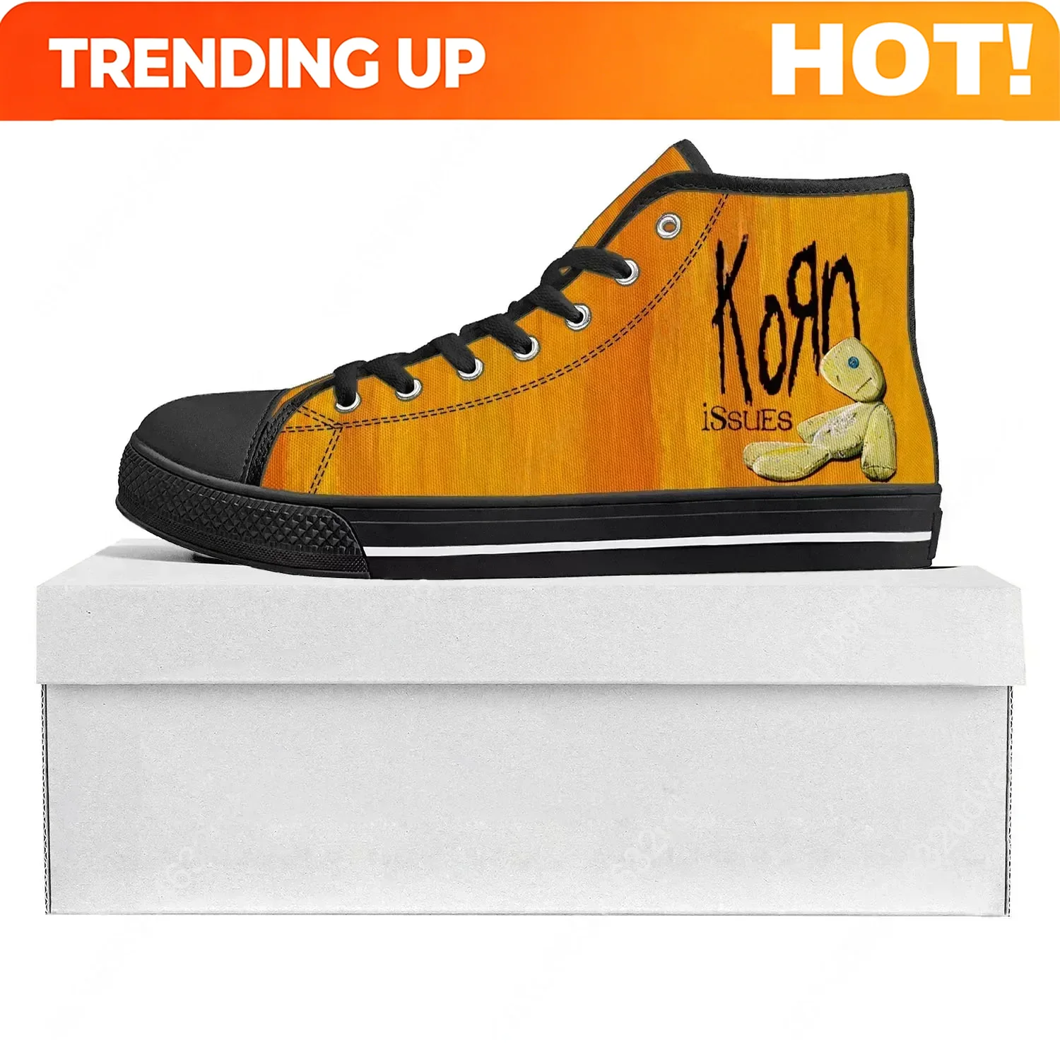Buty Korn Rock Band, wysokie t – 3D Printing Custom recenzja i cena