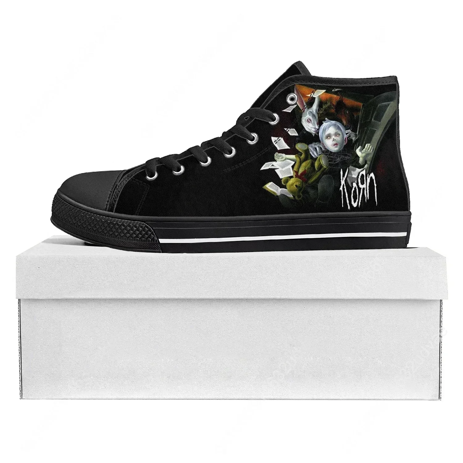 Buty Korn Rock Band, wysokie t – 3D Printing Custom recenzja i cena