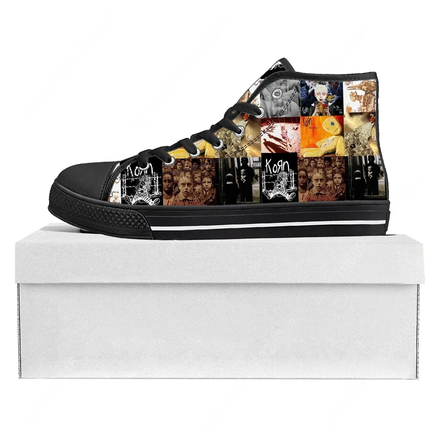 Buty Korn Rock Band, wysokie t – 3D Printing Custom recenzja i cena