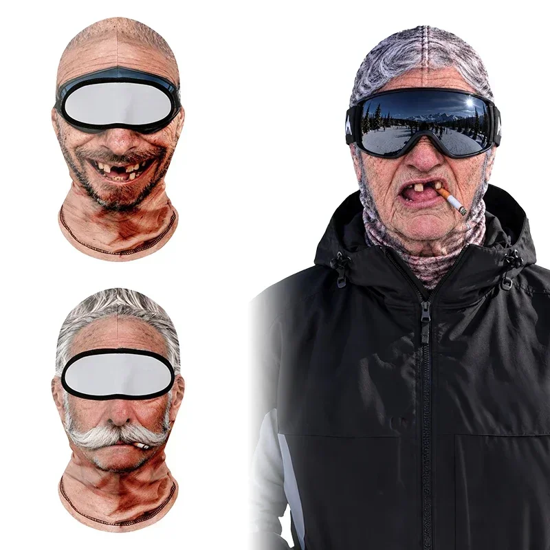 Maska narciarska z efektem lod – 3D Printing Mask recenzja i cena