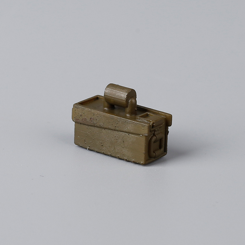 MOC WW2 żołnierze wojskowi MG3 – 3D Printing Lego Bricks recenzja i cena