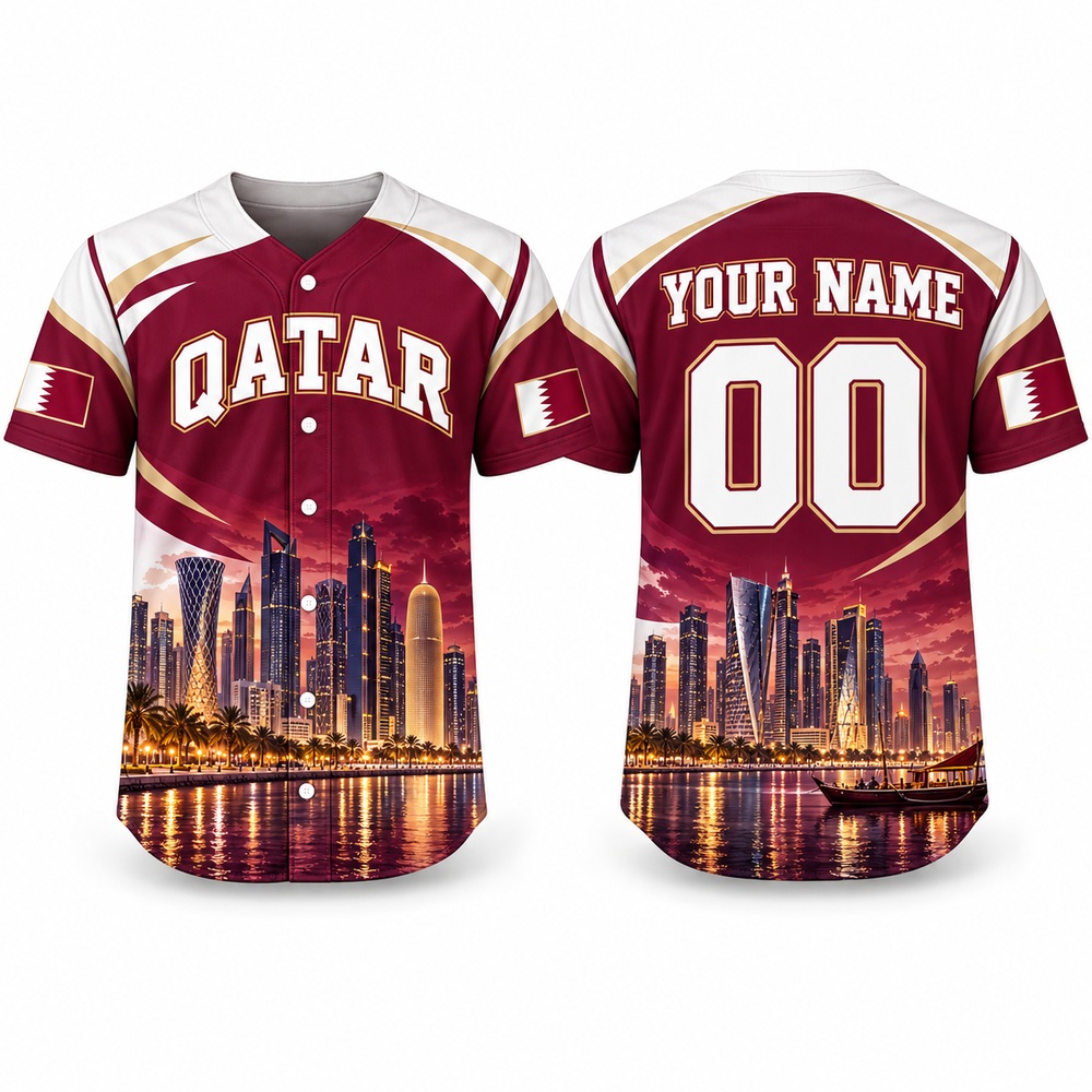 Koszulka baseballowa DIY z nad – 3D Printing Qatar recenzja i cena