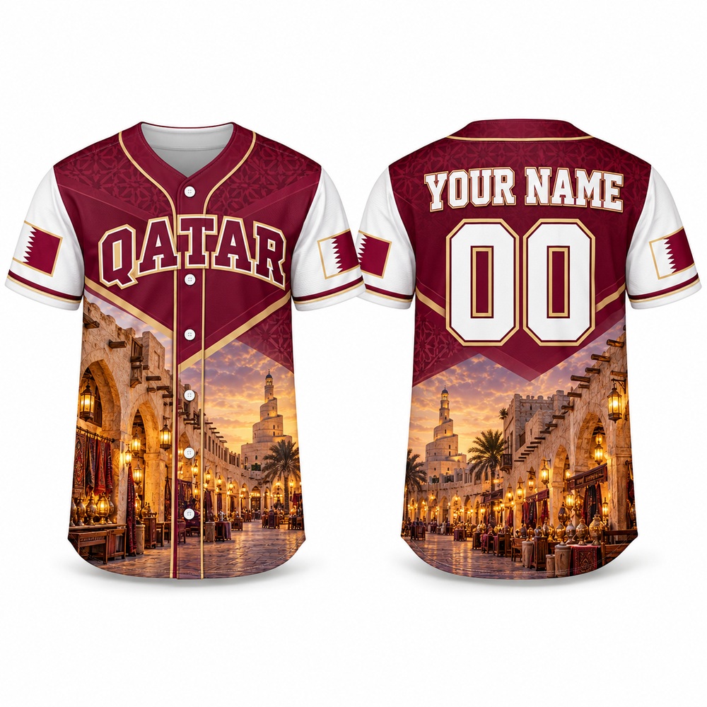 Koszulka baseballowa DIY z nad – 3D Printing Qatar recenzja i cena