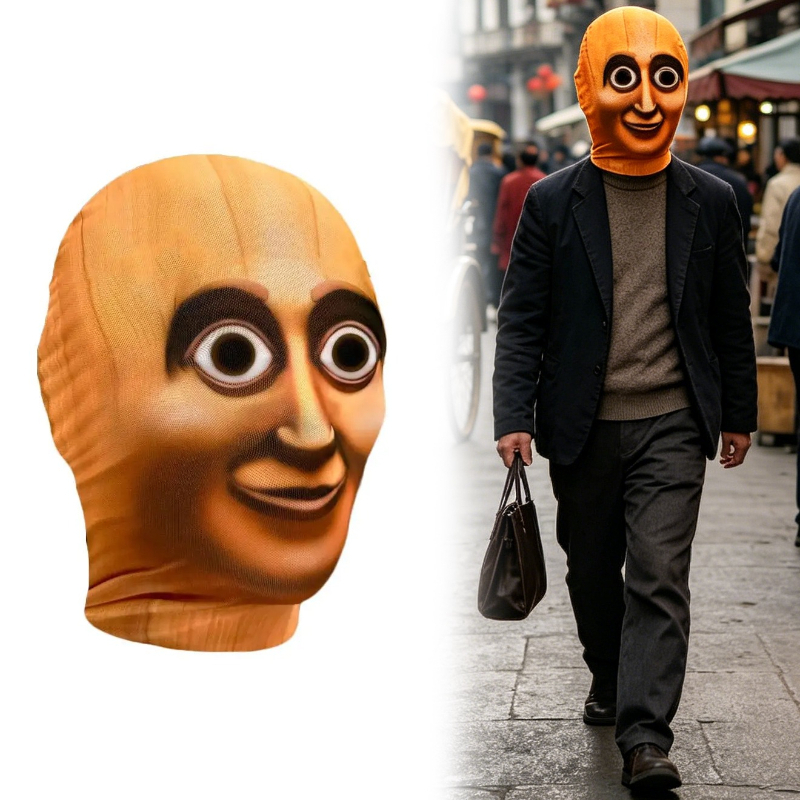 Maska 3D Drukowana w Całości z – 3D Printing Nylon recenzja i cena