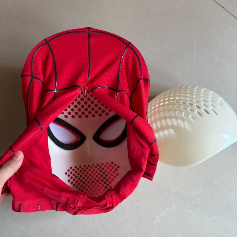 Maska Spider-Mana w rozmiarze  – 3D Printing Mask recenzja i cena