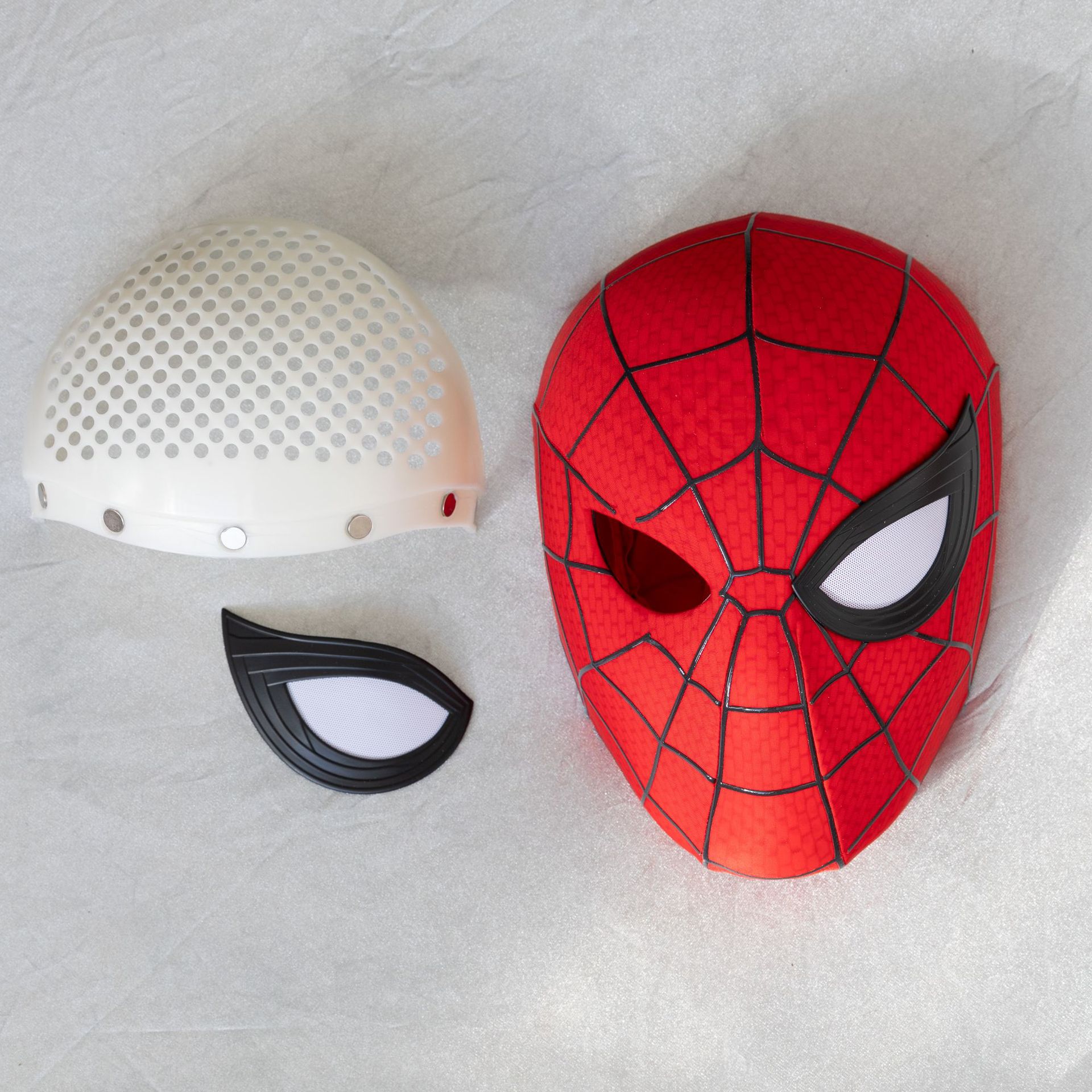 Maska Spider-Mana w rozmiarze  – 3D Printing Mask recenzja i cena